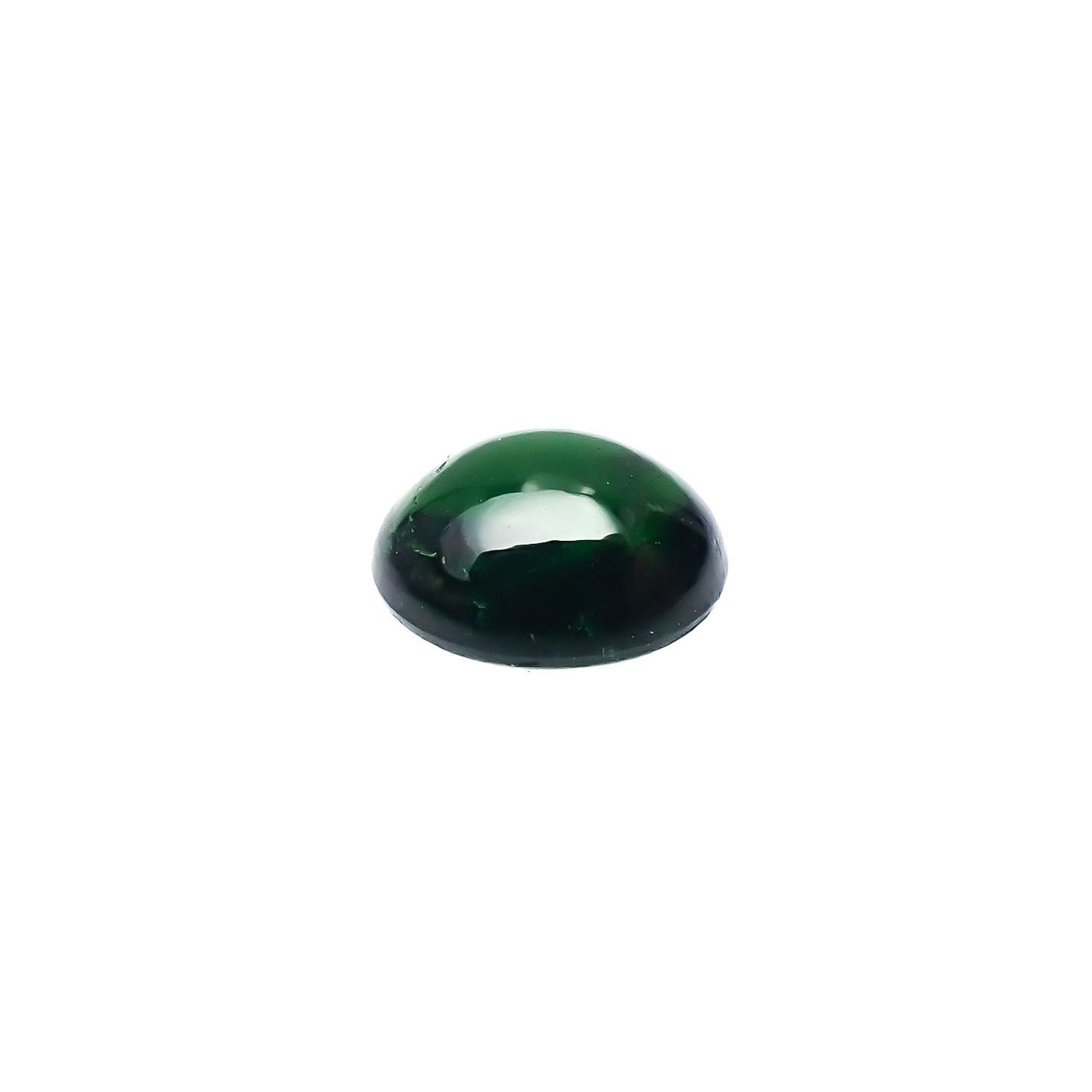 クロムトルマリン タンザニア産 0.94ct[240527782]6.5x5.7mm前後