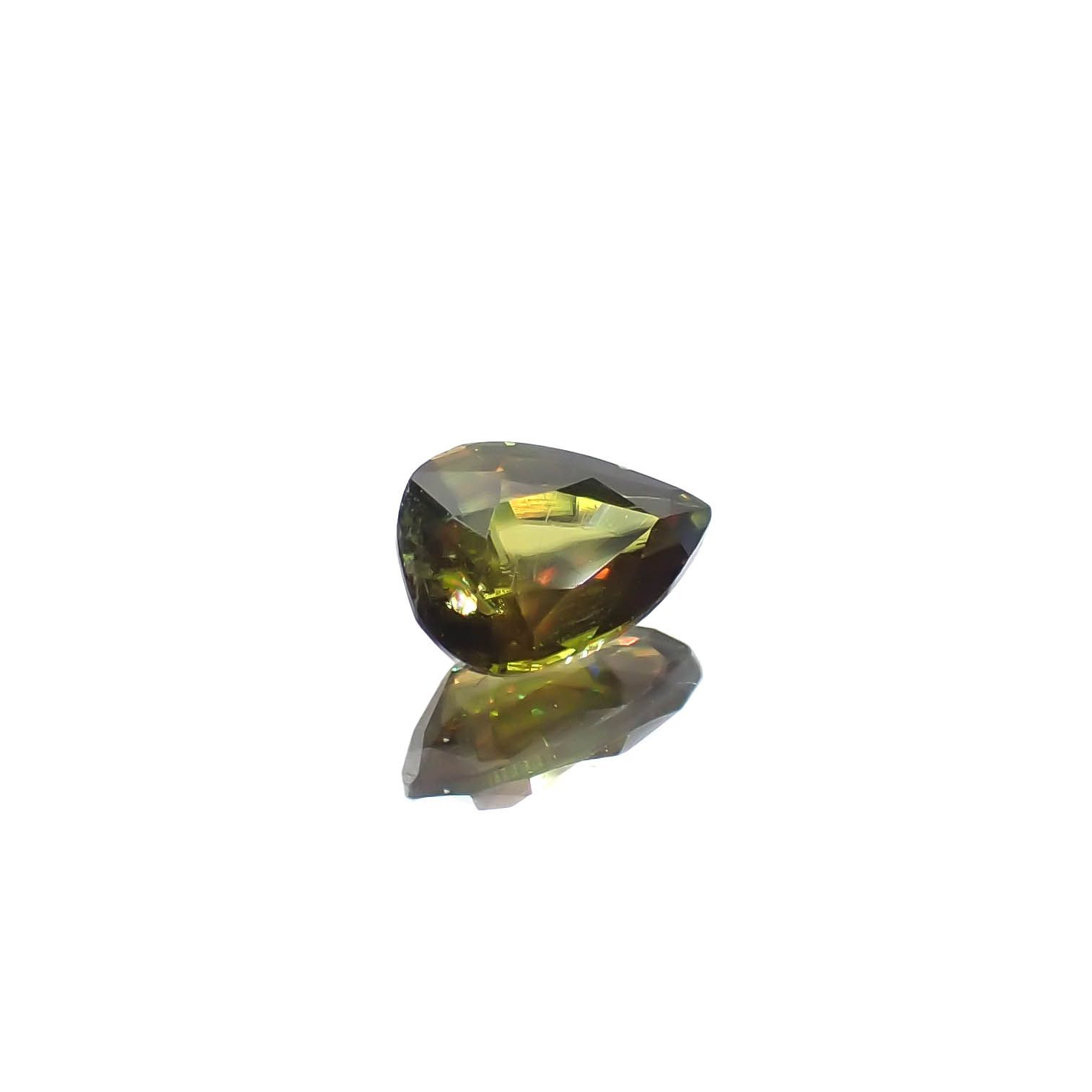 カラーチェンジスフェーン パキスタン産 0.46ct[231224736]5.8x4mm前後