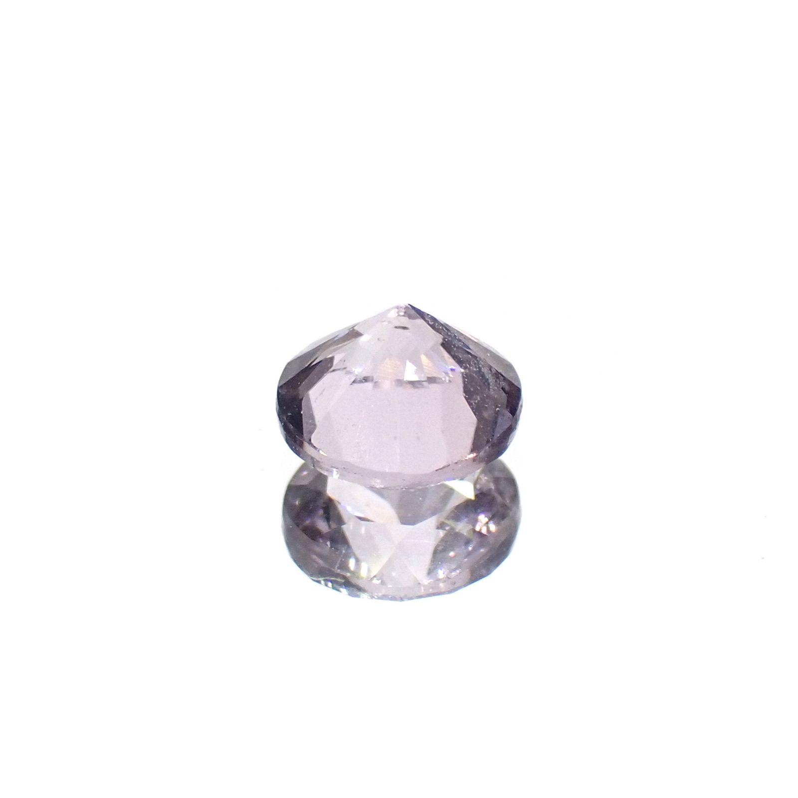 マリアライト(宝石名パープル・スキャポライト)タンザニア産 0.41ct 識別済[231023981]5.1x5mm前後