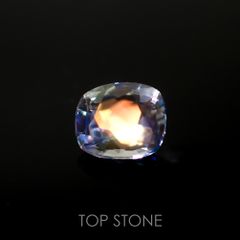 レインボームーンストーン(宝石名ラブラドライト)マダガスカル産 0.45ct 識別済[211113742]5.4x4.5mm前後