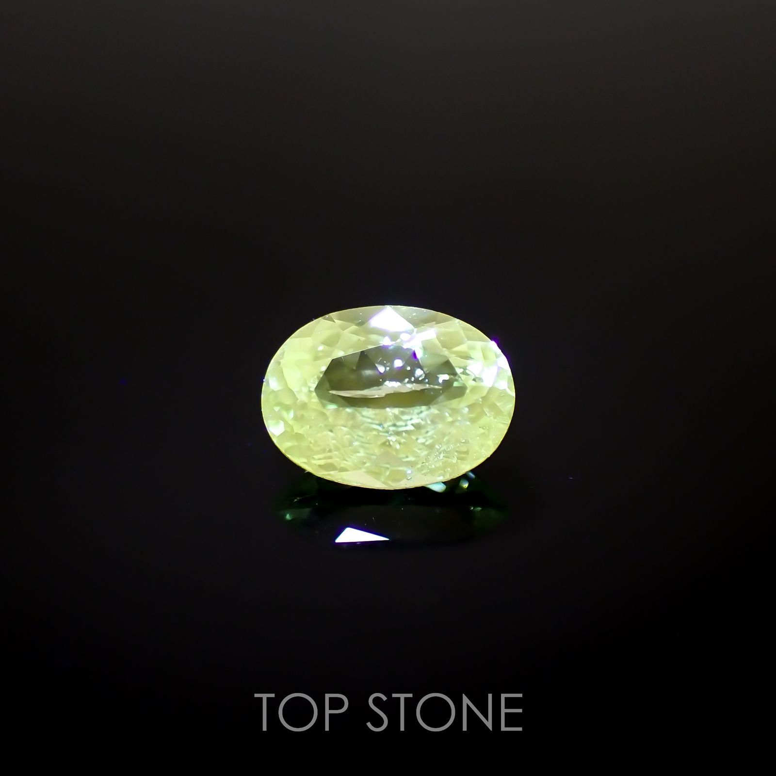 バナジウムコーネルピン(宝石名コーネルピン)タンザニア・タンガ州産 0.63ct 識別済[220716760]6.4x4.7mm前後