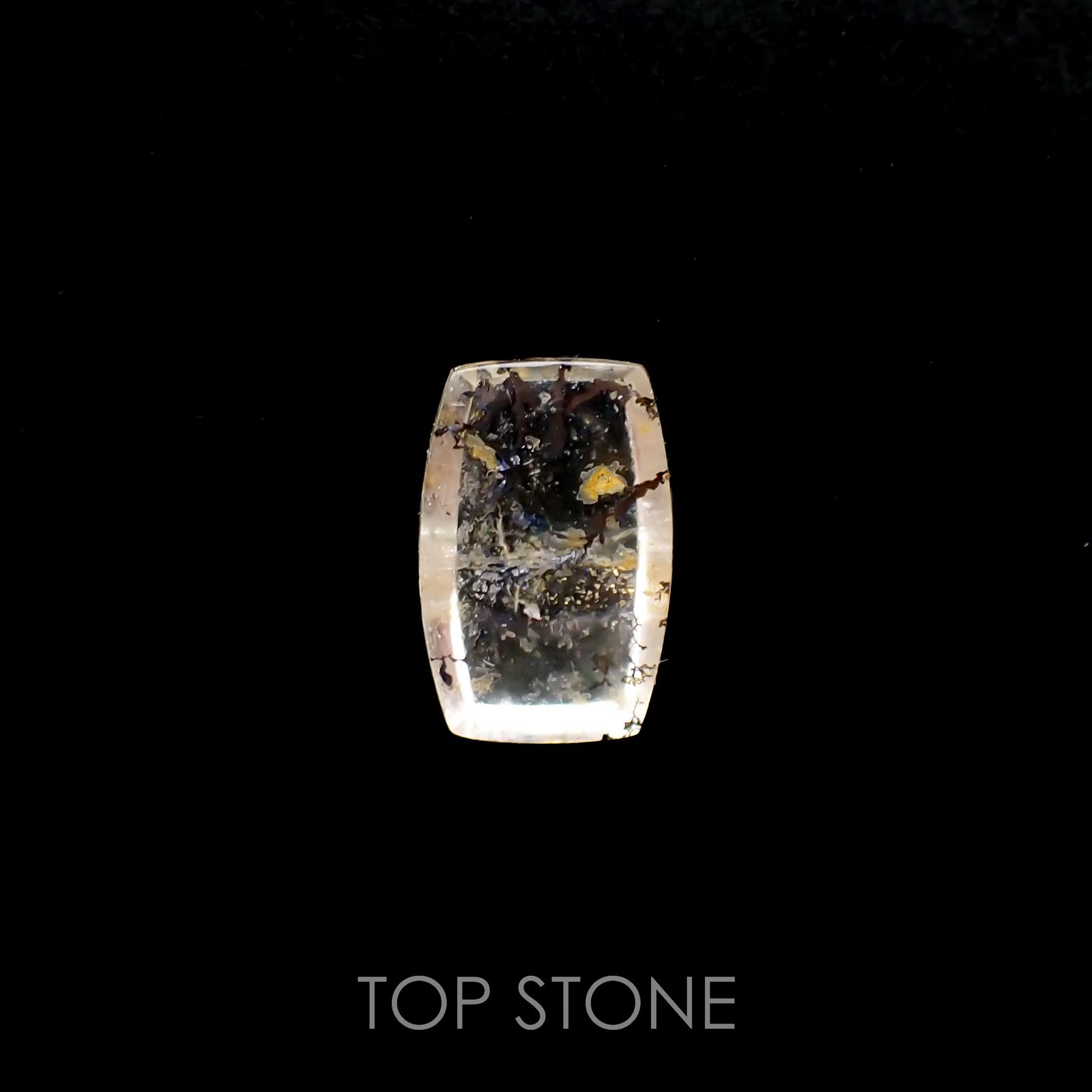デンドリチッククォーツ ブラジル産 4.45ct[220616711]13.5x8.9mm前後