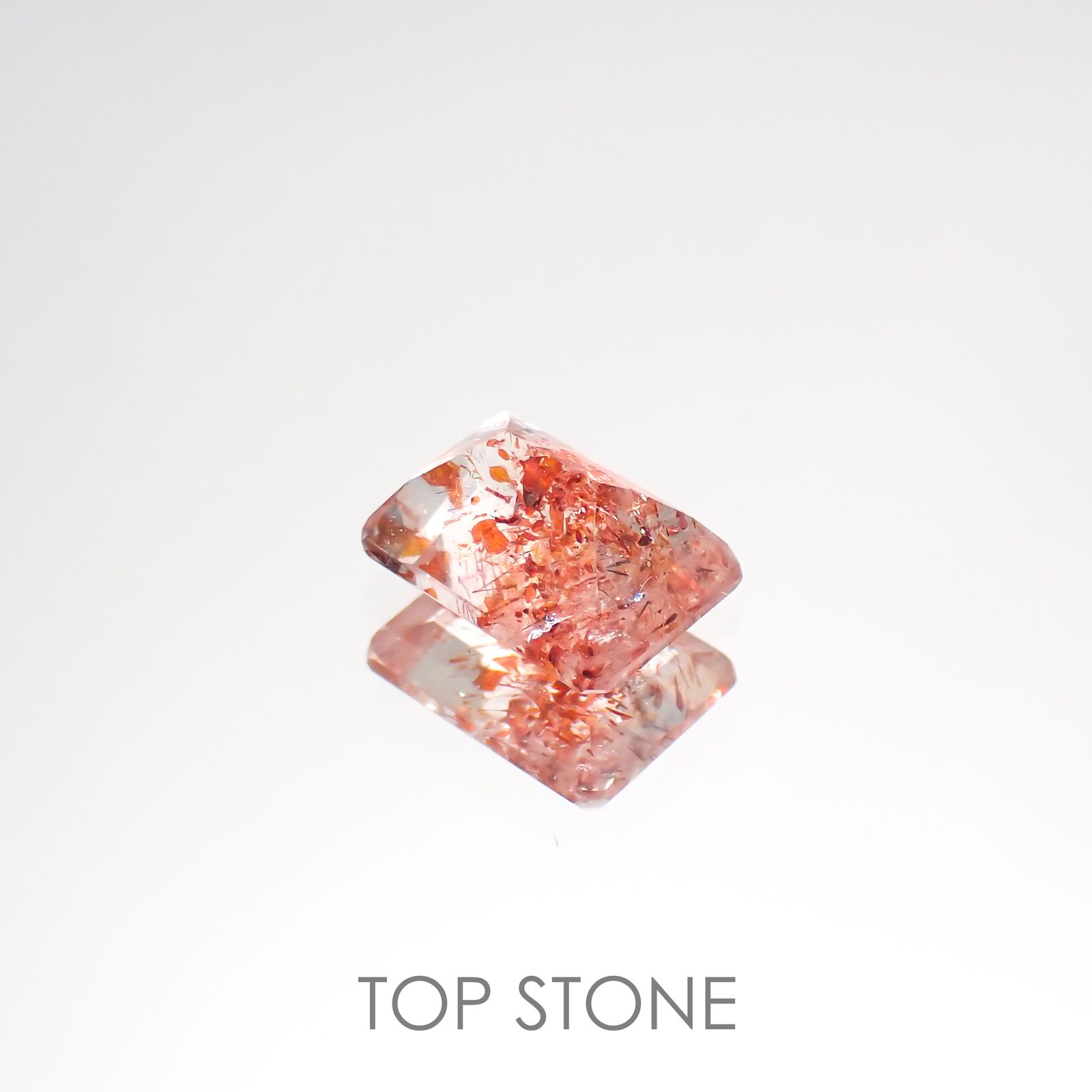 ファイヤークォーツ ナイジェリア産 1.24ct[220114761]7.5x5.5mm前後