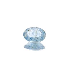 ラズライトインクォーツ アフガニスタン産 1.54ct[240125848]9.1x6.6mm前後
