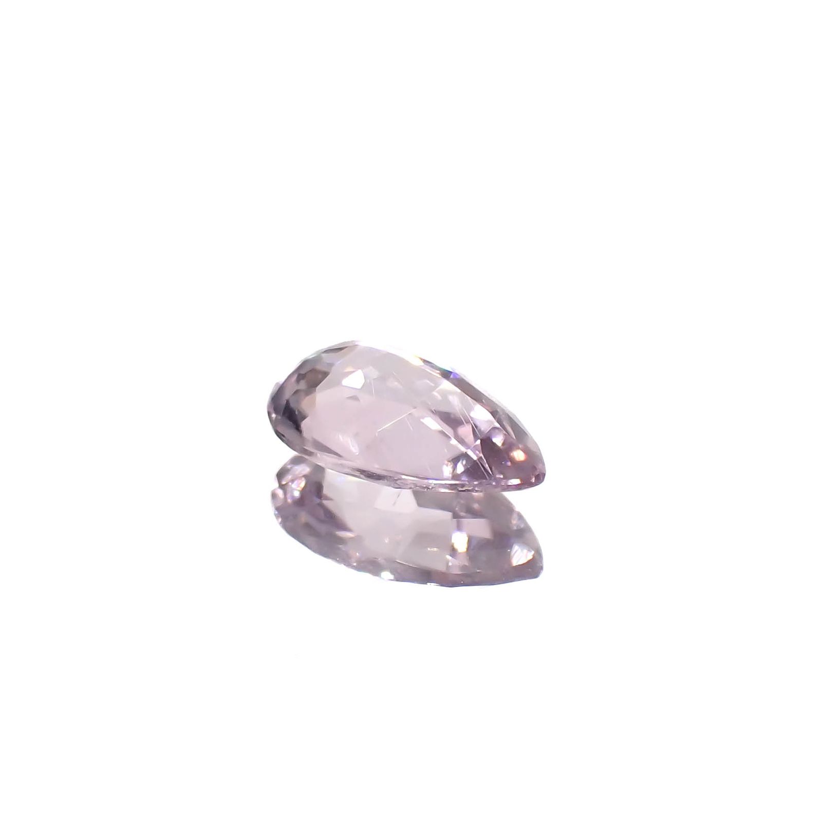 カラーシフト ピンクダイアスポア アフガニスタン産 0.61ct[240627980]7.2x4.4mm前後