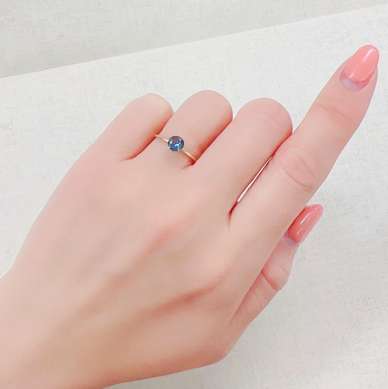 モンタナサファイア アメリカ・モンタナ州産 0.57ct[230321132