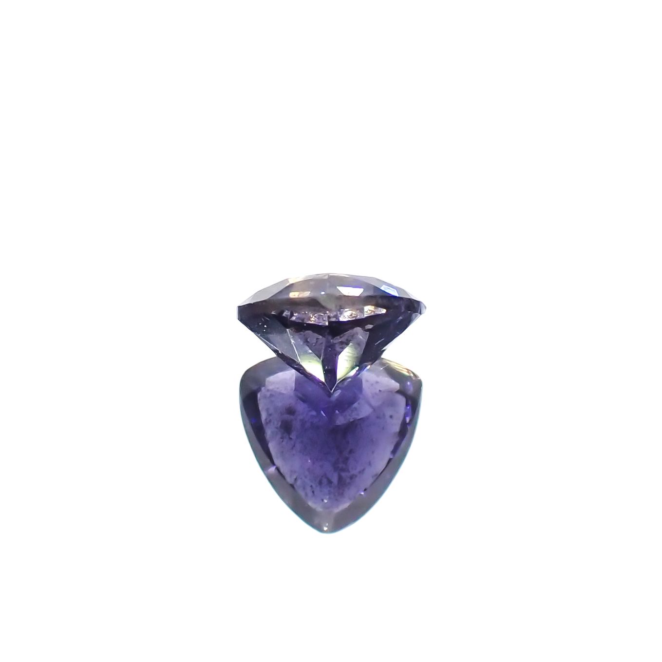アイオライトサンストーン インド/ブラジル産 0.62ct[231224848]6.1x6mm前後