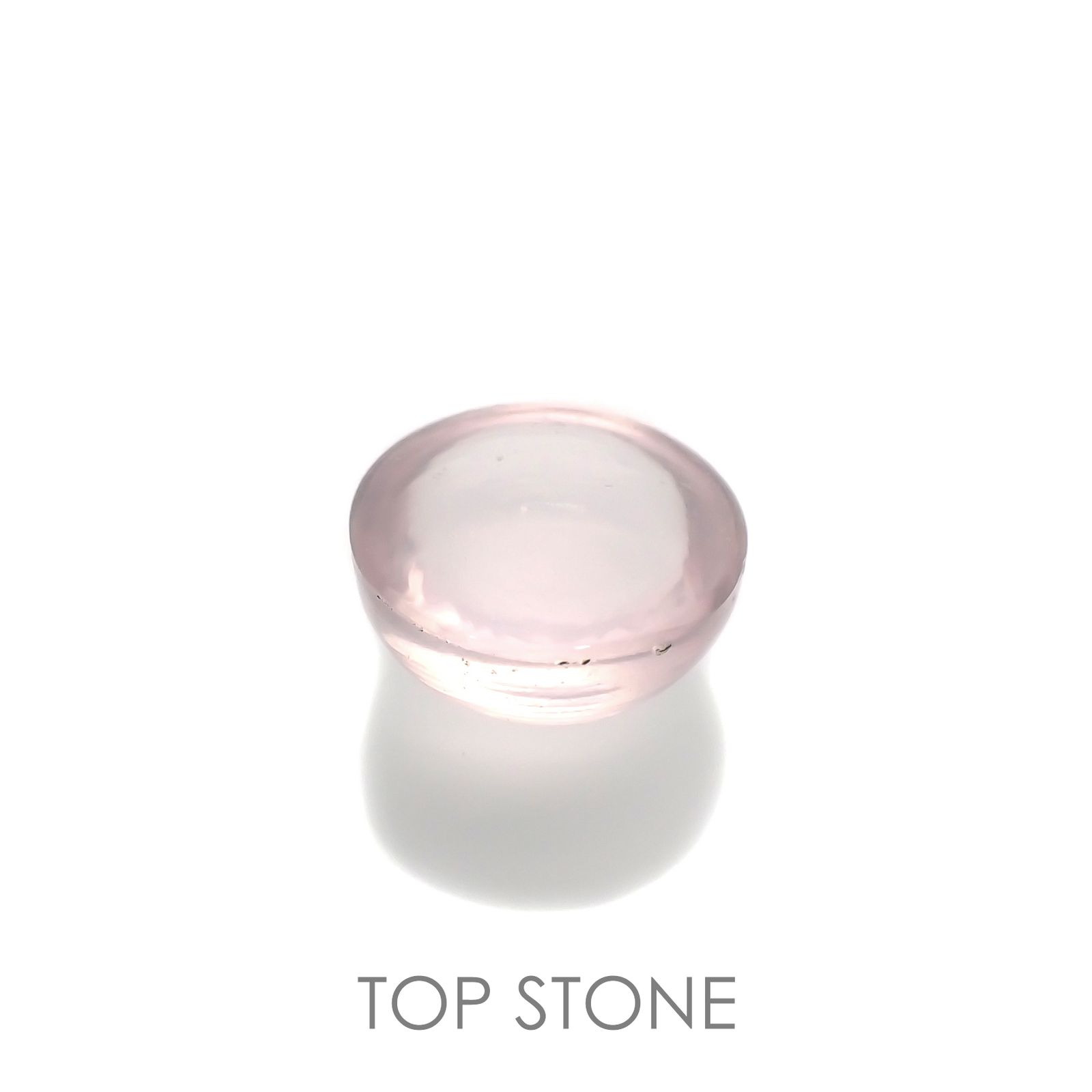 スターローズクォーツ マダガスカル産 ルース 4.11ct[201912814]10.2×10.2mm前後