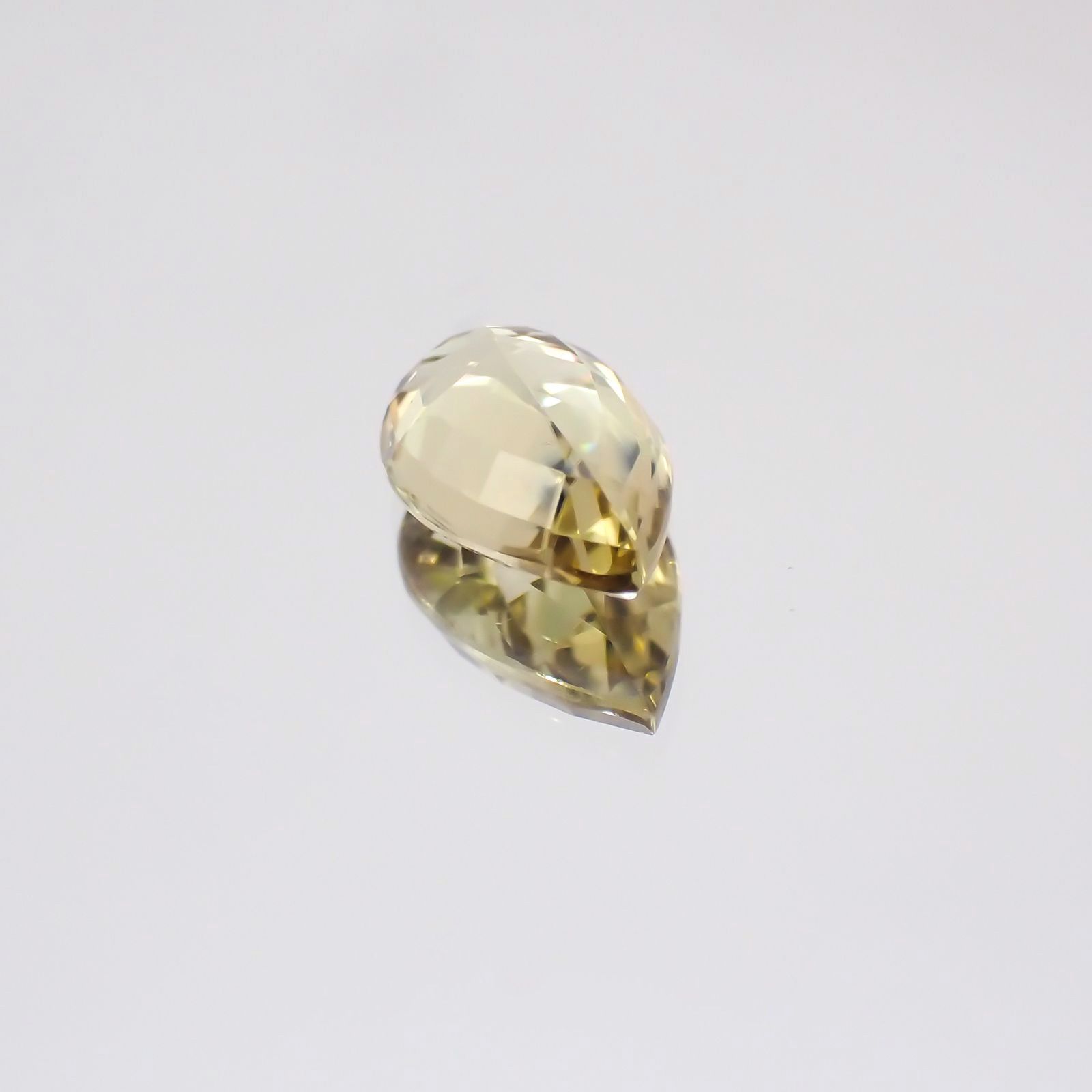 シンハライト(宝石名シンハライト)スリランカ産 1.26ct 識別済[231224399]8.8x5.5mm前後