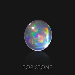 ウォーターオパール メキシコ産 ルース 0.38ct[20128021]5×4.4mm前後