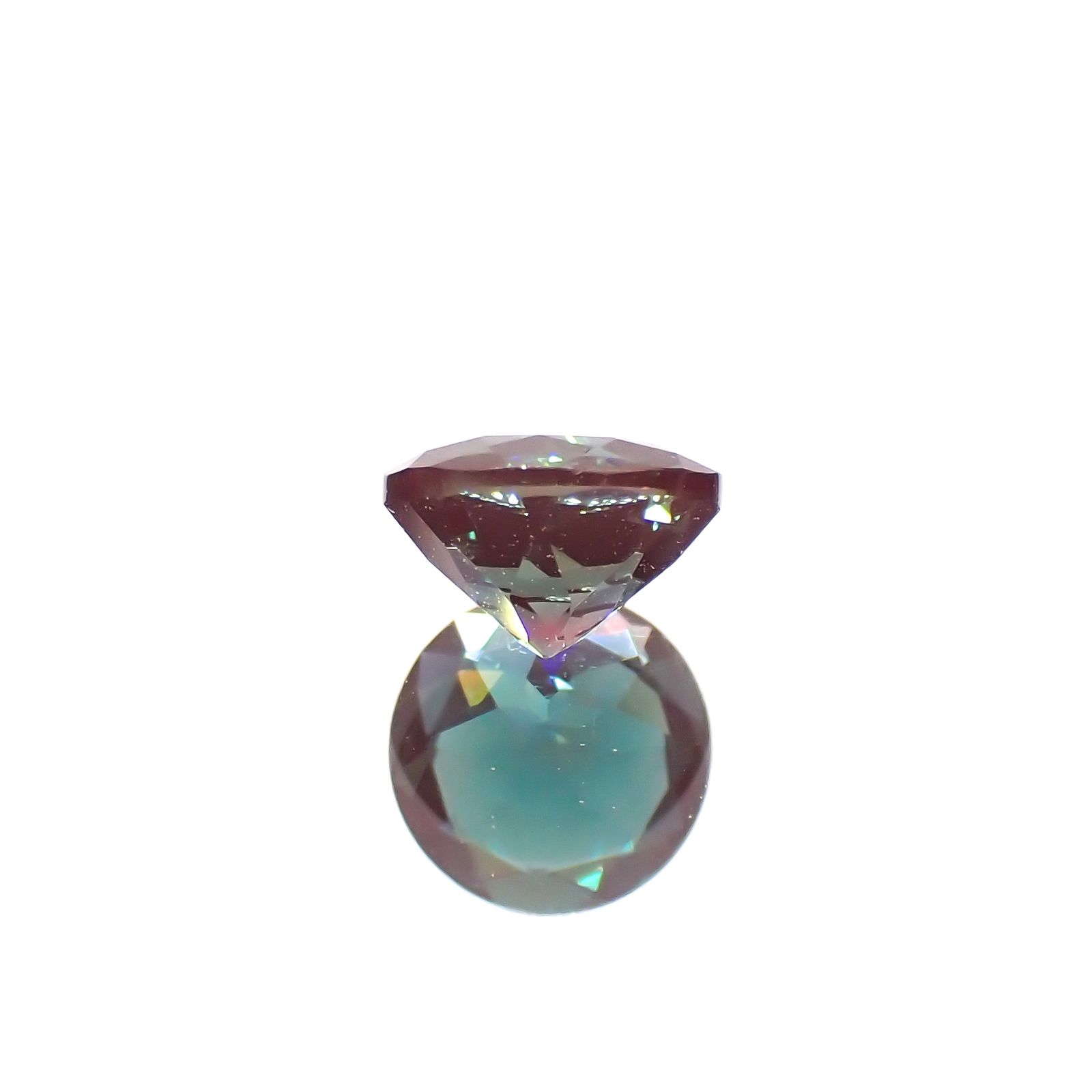 カラーチェンジアンデシン モンゴル産 0.44ct[230421467]5x5mm前後