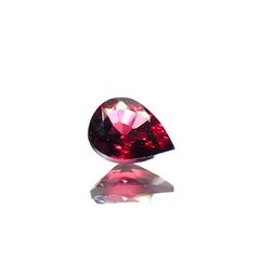 レッドスピネル ビルマ産 0.19ct[230722614]4.1x3.1mm前後