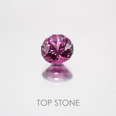 グレープガーネット ブラジル産 ルース 0.48ct[21069693]4.5×4.5mm前後