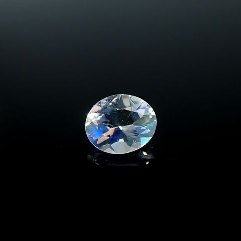 レインボームーンストーン タンザニア産 0.42ct [250730923]5.6x4.7mm前後