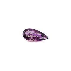 アメジストエレスチャル ブラジル産 3.45ct / 16x7.6mm前後 [260933034]