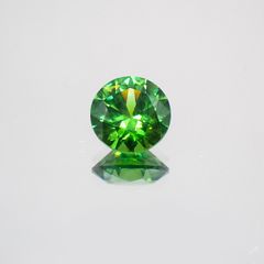 デマントイドガーネット(宝石名デマントイド・ガーネット) ロシア産 1.065ct ソ付(彩珠)[210310255]6.2×6.2mm前後