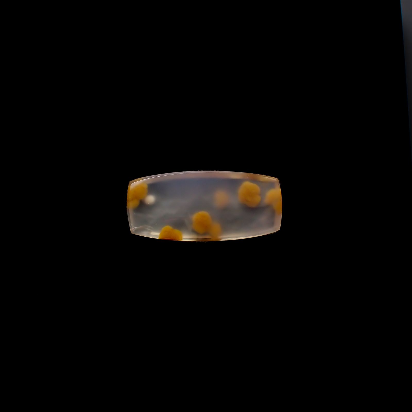 ユニークアゲート ブラジル産 12.74ct[240427212]27x12.3mm前後