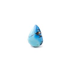 ターコイズ カザフスタン・ゴールデンヒル鉱山産 1.71ct / 11.5x7.9mm前後 [260632396]