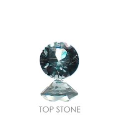 カラーチェンジガーネット アレキタイプ(宝石名ガーネット)マダガスカル・ベキリー産 0.081ct 識別済[221219423]2.6x2.6mm前後