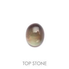 バイカラーアンデシン(宝石名アンデシン)チベット産 2.21ct 識別済[220114685]9x7.2mm前後