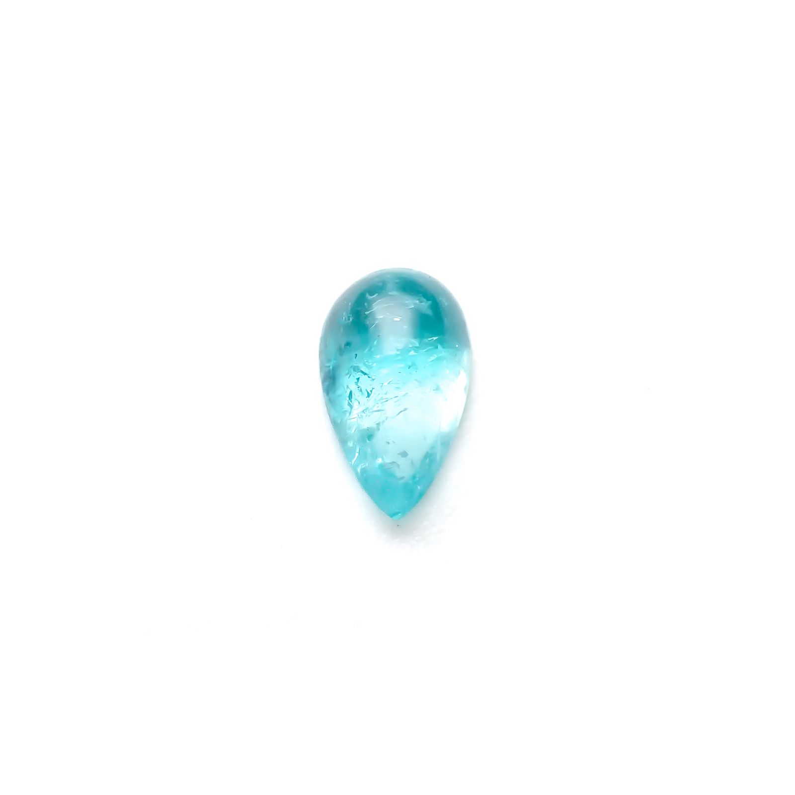 パライバトルマリン ブラジル・キントス鉱山産 0.55ct[240928725]7x4mm前後