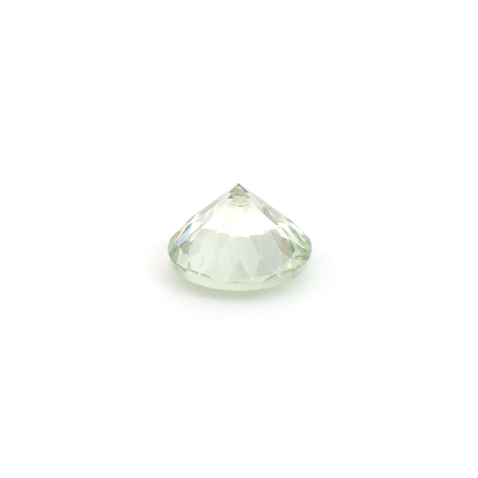 ミントガーネット タンザニア産 0.41ct / 4.7x4.7mm前後 [260932678]