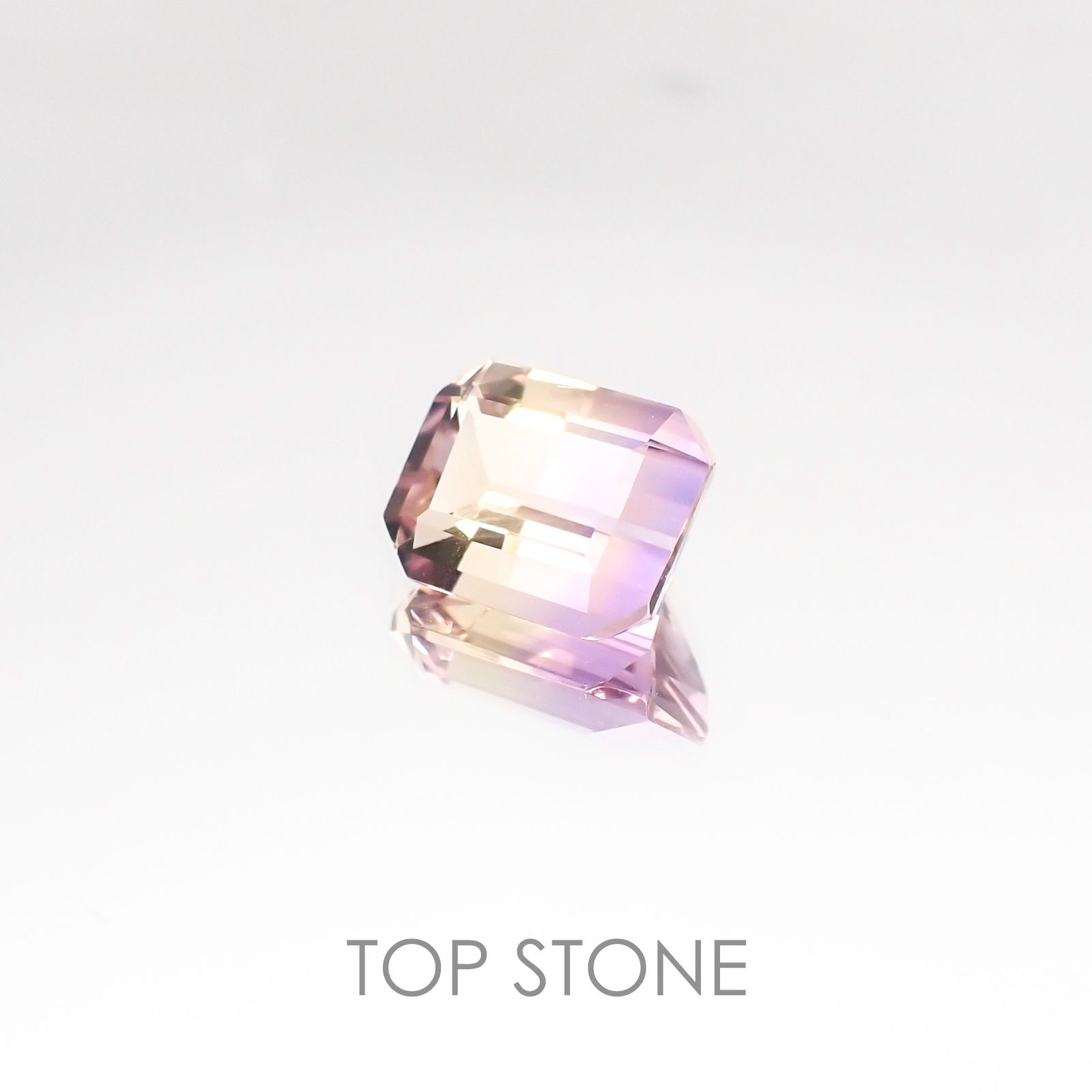 アメトリン ブラジル産 ルース 2.05ct[20106903]8.9×6.9mm前後