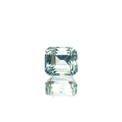 ミントベリル ブラジル産 0.67ct[240728583]5.3x4.5mm前後