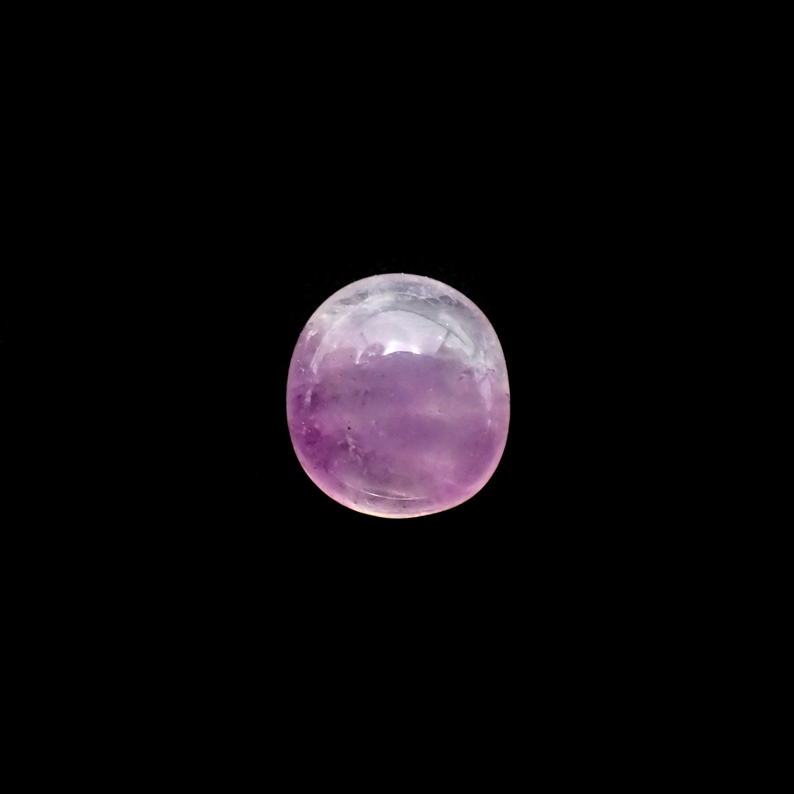 ハックマナイト(宝石名マトリクス・ハックマナイト)ビルマ産 1.41ct 識別済[231023885]7.4x7mm前後