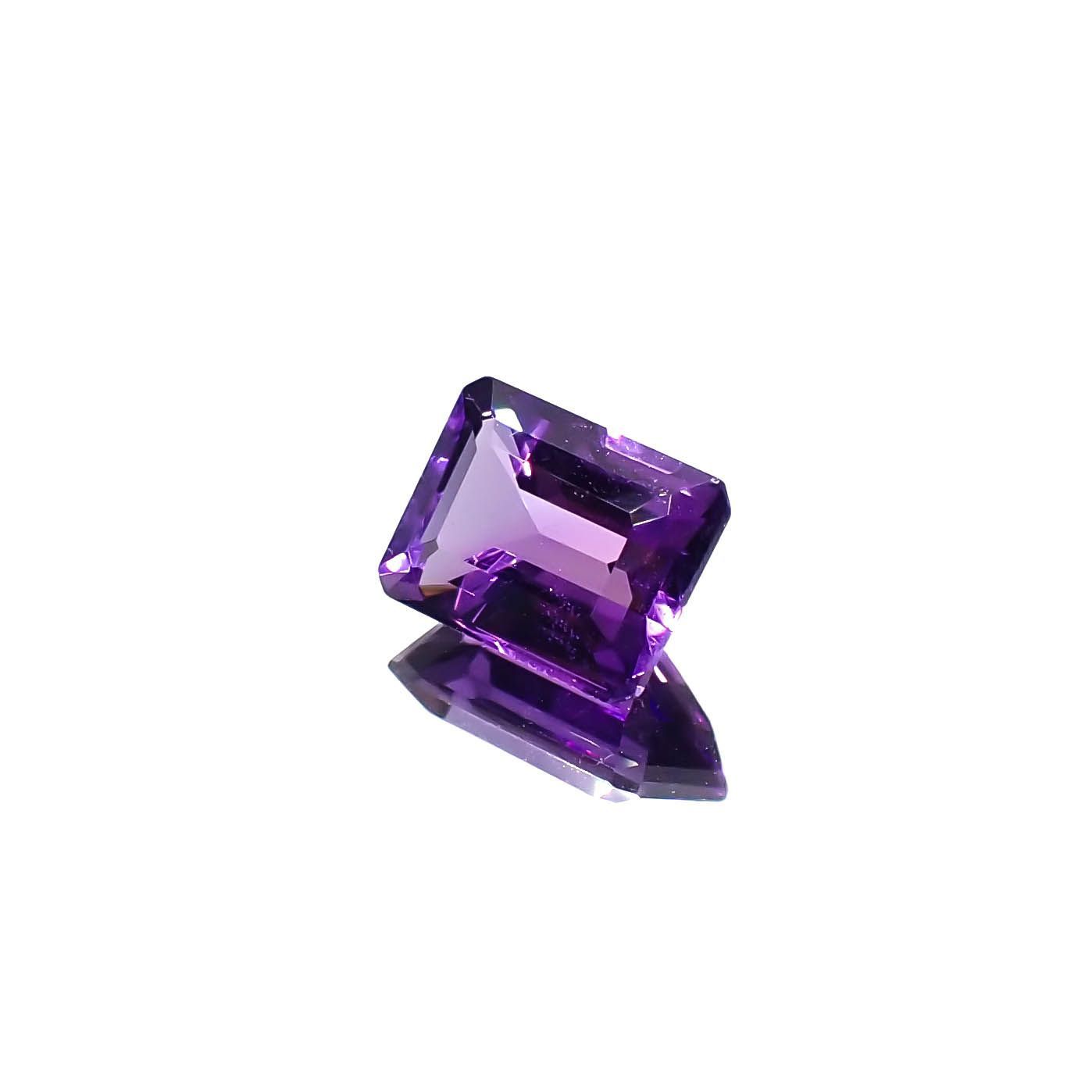 カラーシフトアメジスト ブラジル/ウルグアイ産 1.58ct[230120181]8.1x6.1mm前後