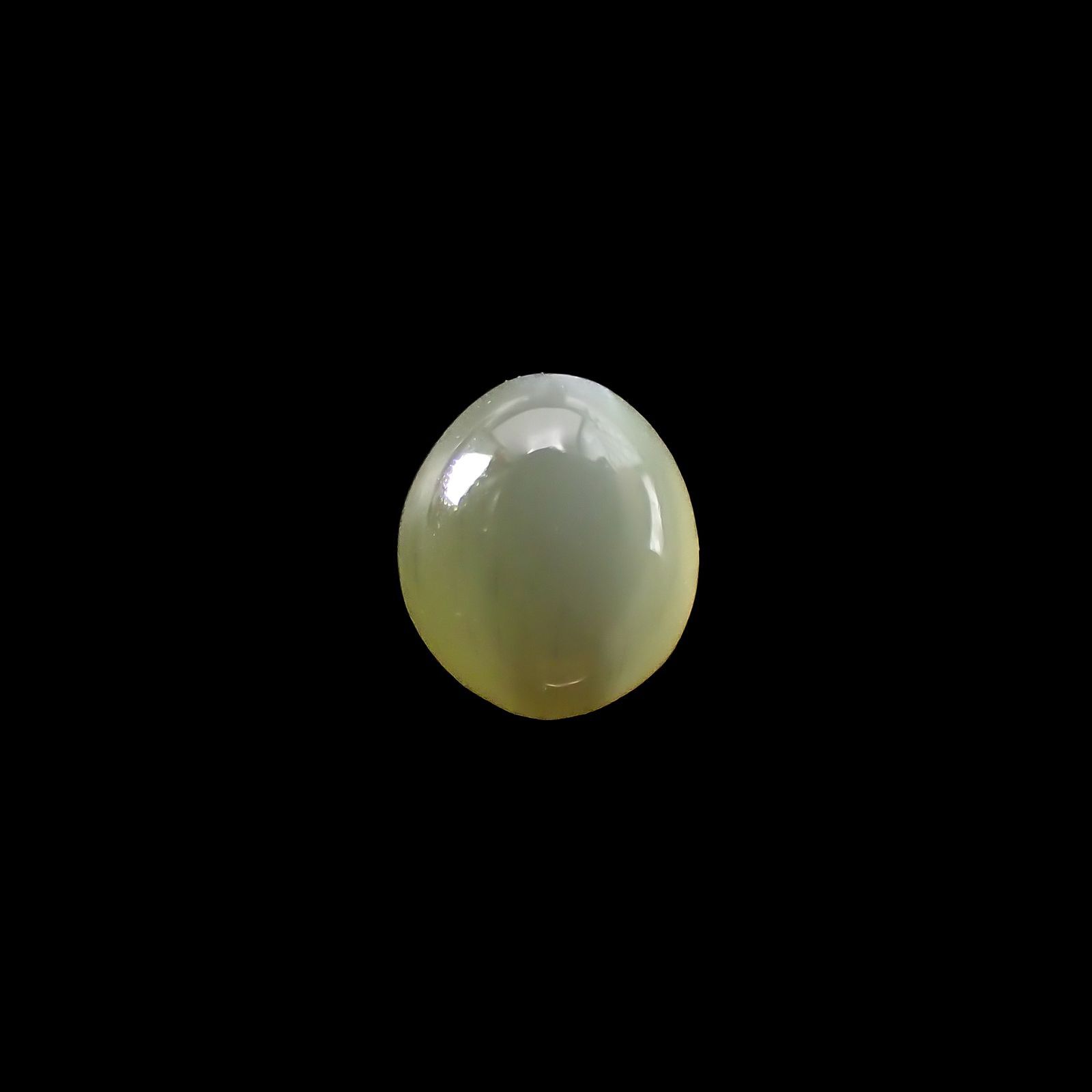 クリソベリルキャッツアイ スリランカ産 0.18ct[221018247]3.2x2.8mm前後