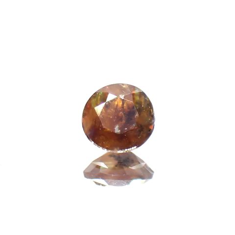 レインボーガーネット 日本・奈良県産 0.18ct[240223636]3.5x3.4mm前後