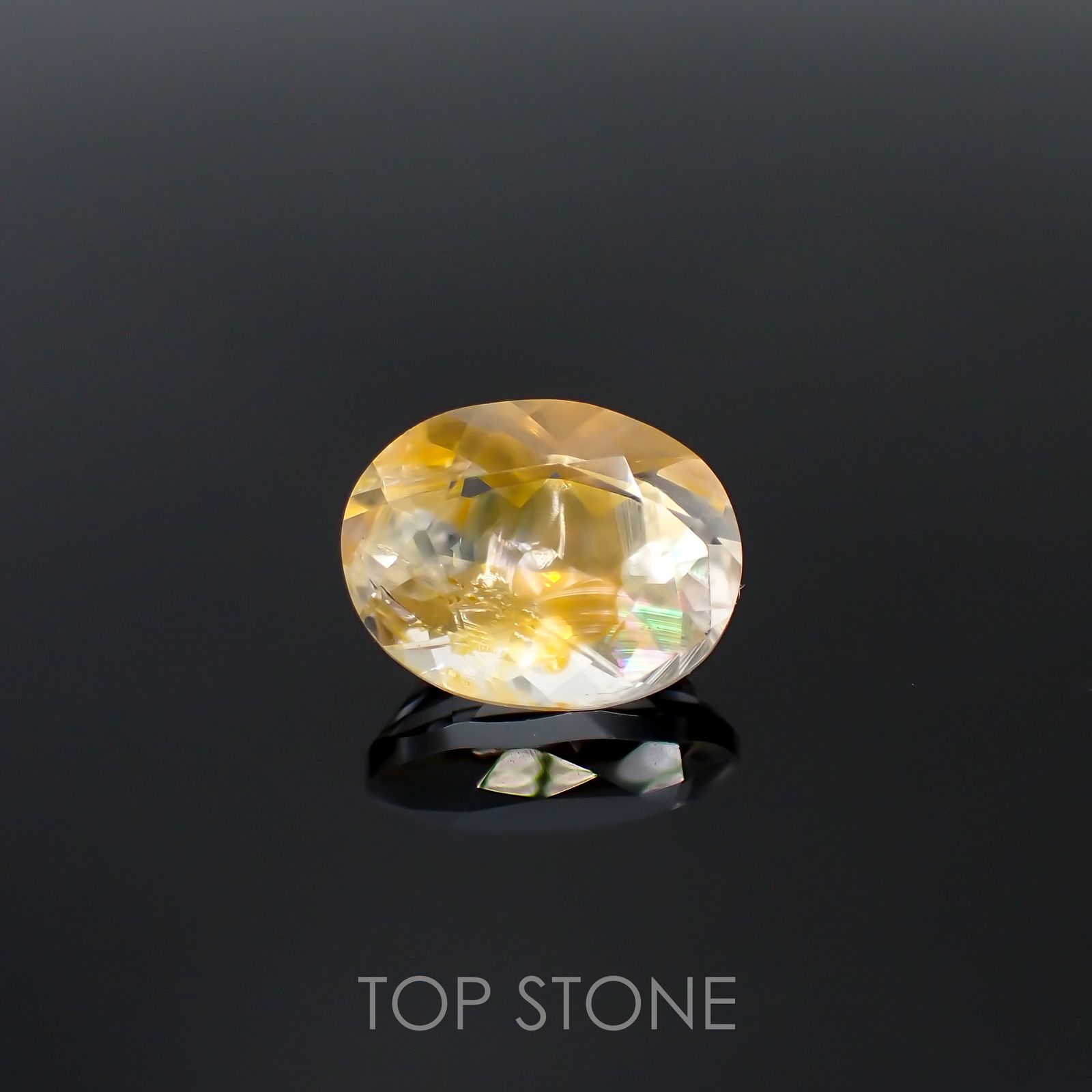 オーロラクォーツ ブラジル・ミナスジェライス産 3.67ct[220114380]11.3x8.8mm前後