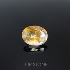 オーロラクォーツ ブラジル・ミナスジェライス産 3.67ct[220114380]11.3x8.8mm前後