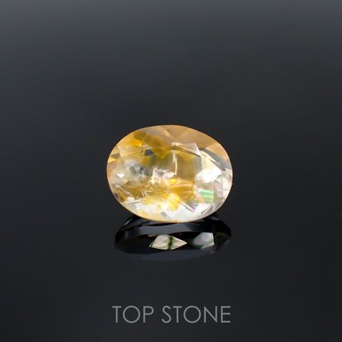 オーロラクォーツ ブラジル・ミナスジェライス産 3.67ct[220114380]11.3x8.8mm前後
