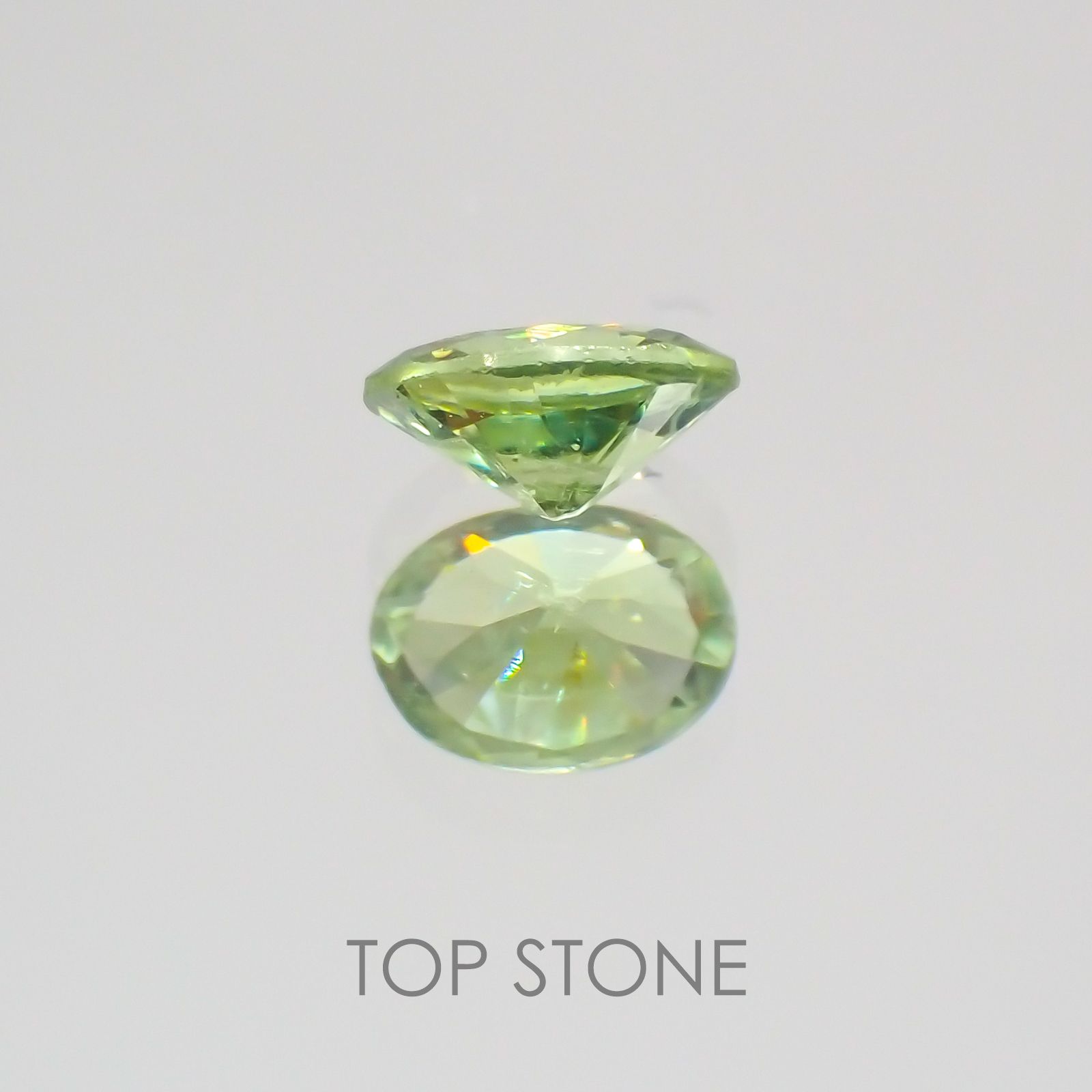 デマントイドガーネット ナミビア産 ルース 0.18ct[21059883]4×3mm前後