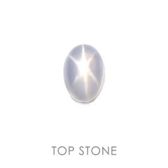 ブルースターサファイア(宝石名スター・サファイア) ビルマ産 0.97ct 識別済[20117247]6.2×4.2mm前後
