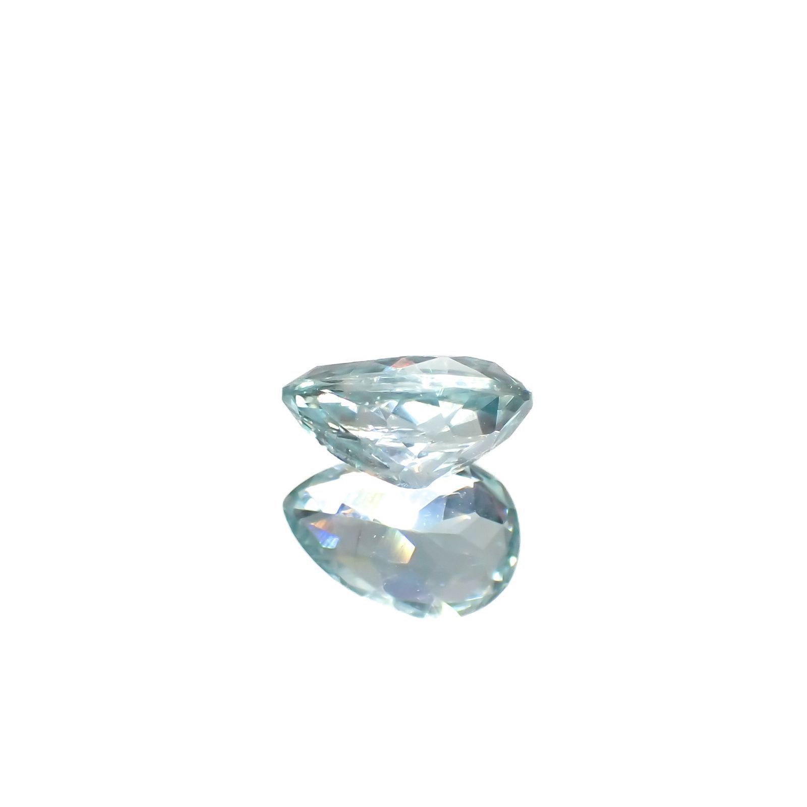 シーフォームカイヤナイト(宝石名カイヤナイト)タンザニア産 1.91ct 識別済[220616278]9.1x6.2mm前後