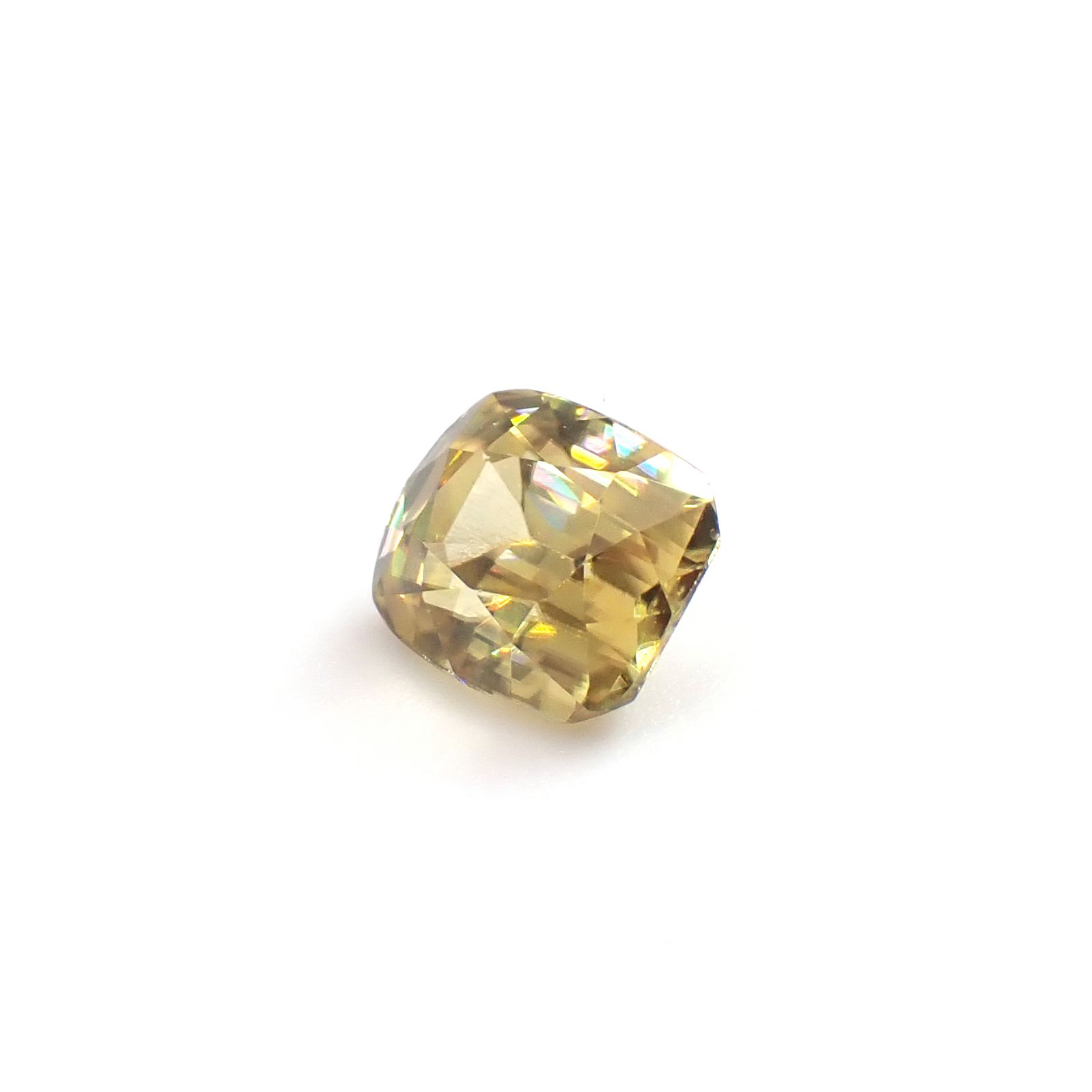 イエロージルコン スリランカ/カンボジア産 2.16ct / 7.1x6.1mm前後 [260932967]