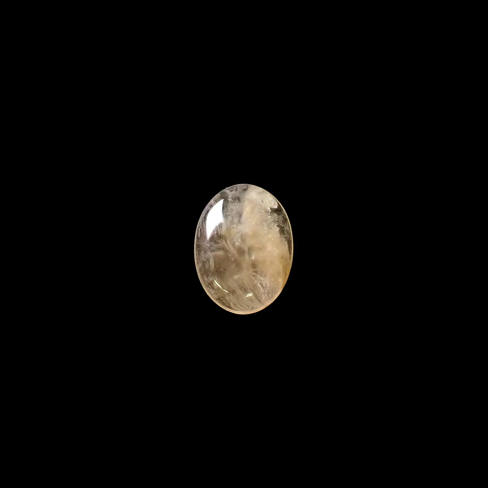 北海道石(北海道オパール) 北海道河東郡鹿追町然別産 1.59ct [250530392]10.8x8.1mm前後