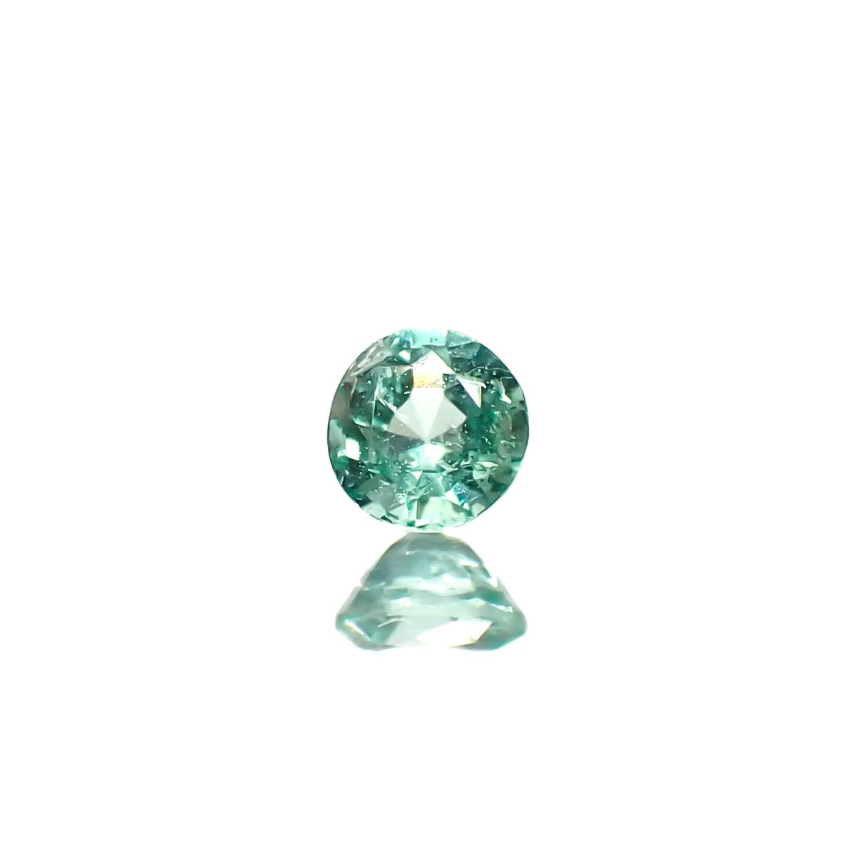 パステルカラーエメラルド コロンビア産 0.13ct[240225934]3.2x3.2mm前後