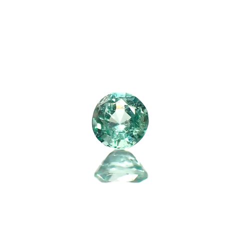 パステルカラーエメラルド コロンビア産 0.13ct[240225934]3.2x3.2mm前後