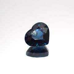 コバルトブルースピネル(宝石名ブルー・スピネル)スリランカ産 1.438ct ソ付(日独)[220113831]6.49x7.54mm前後