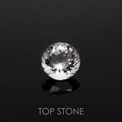 レムリアンシードクリスタル(保証シール付き) ブラジル産 1.18ct[230220779]7x6.9mm前後
