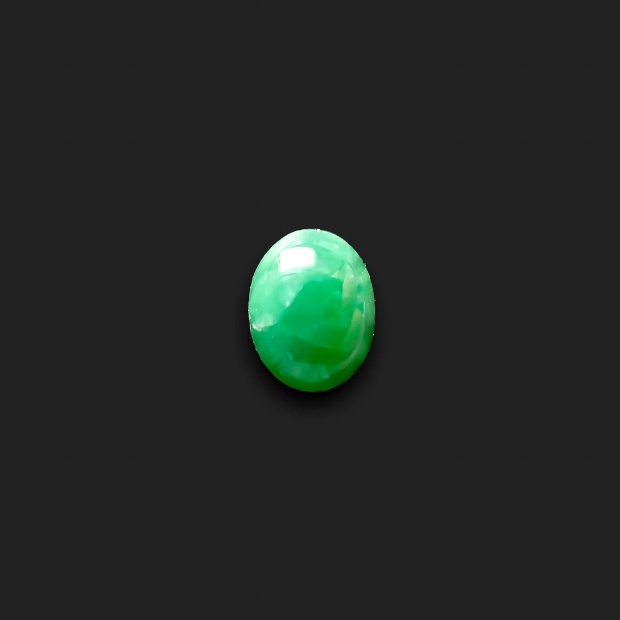 翡翠 ビルマ産 0.59ct[240326944]6.2x4.8mm前後