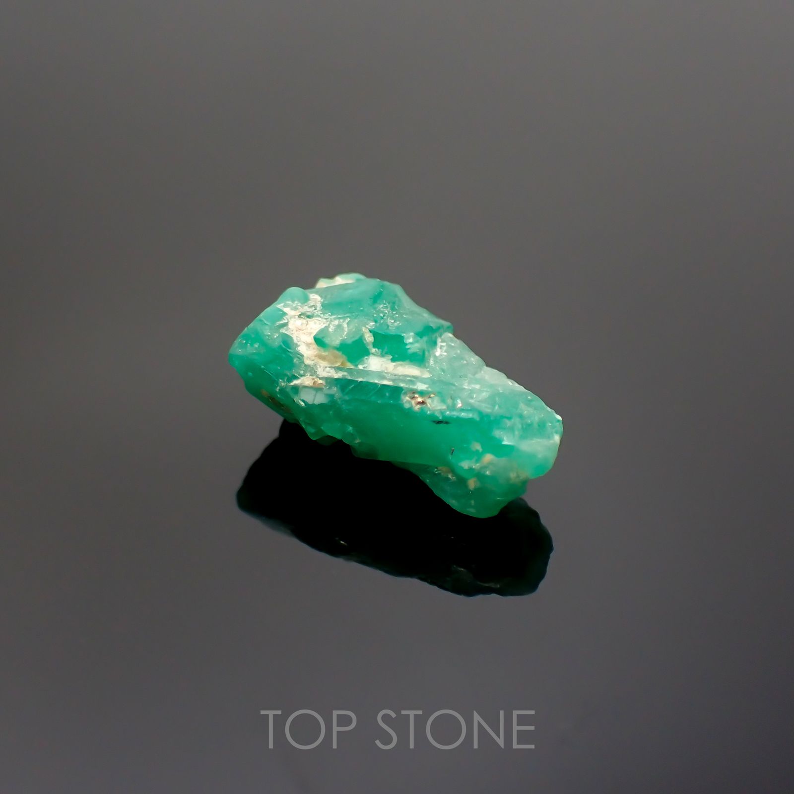 エメラルド(宝石名エメラルド) コロンビア産 原石・結晶 3.95ct 識別済