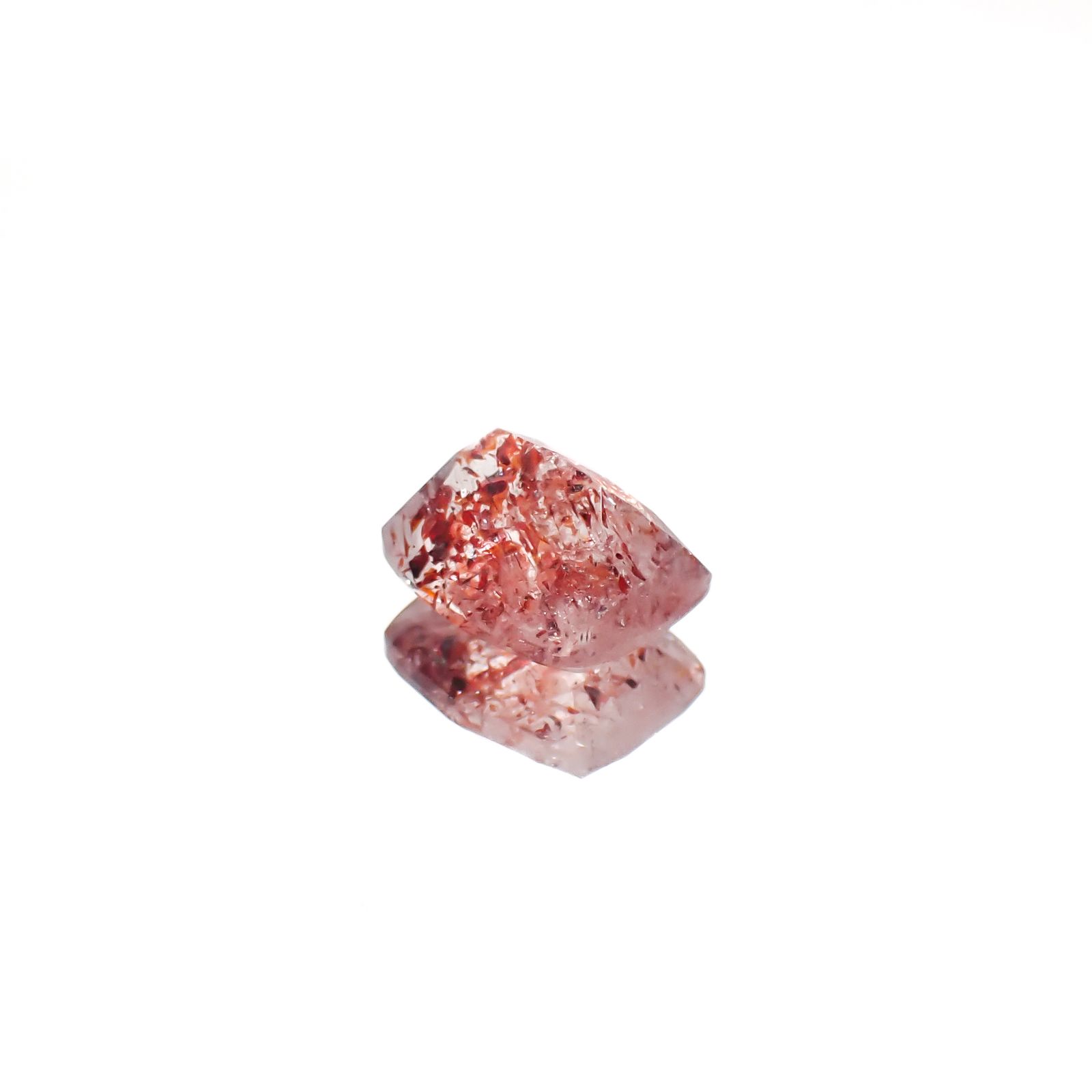 ファイヤークォーツ ナイジェリア産 3.46ct[240326727]10.5x8.5mm前後