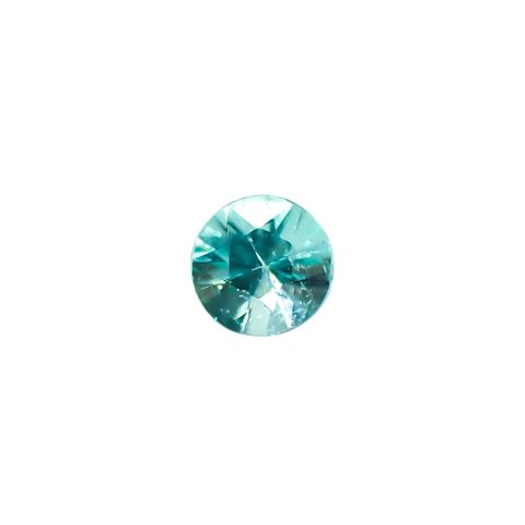 パライバトルマリン ブラジル・パライバ州バターリャ鉱山産 0.035ct [241029350]2x2mm前後
