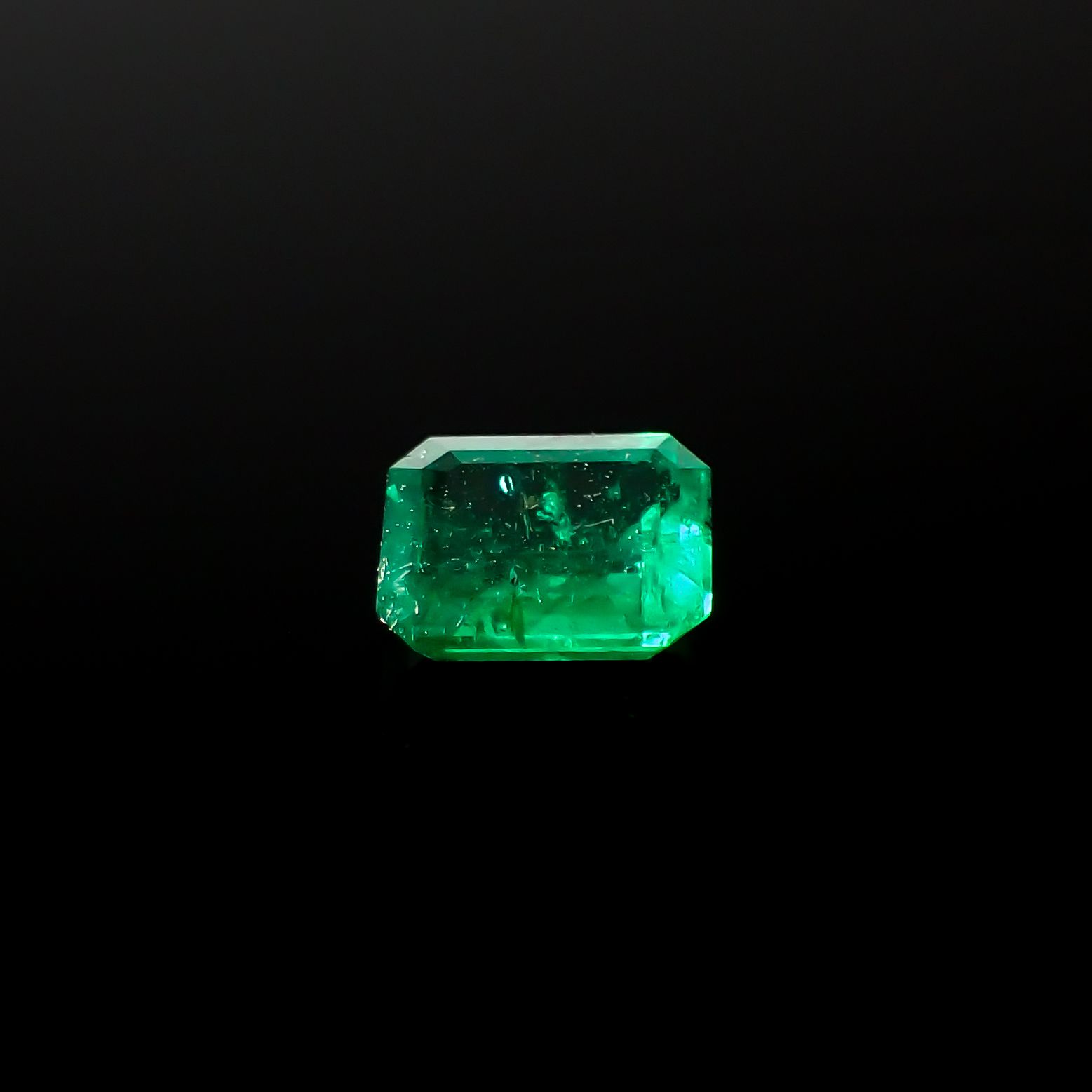 エメラルド コロンビア産 0.38ct[240427231]5x3.9mm前後