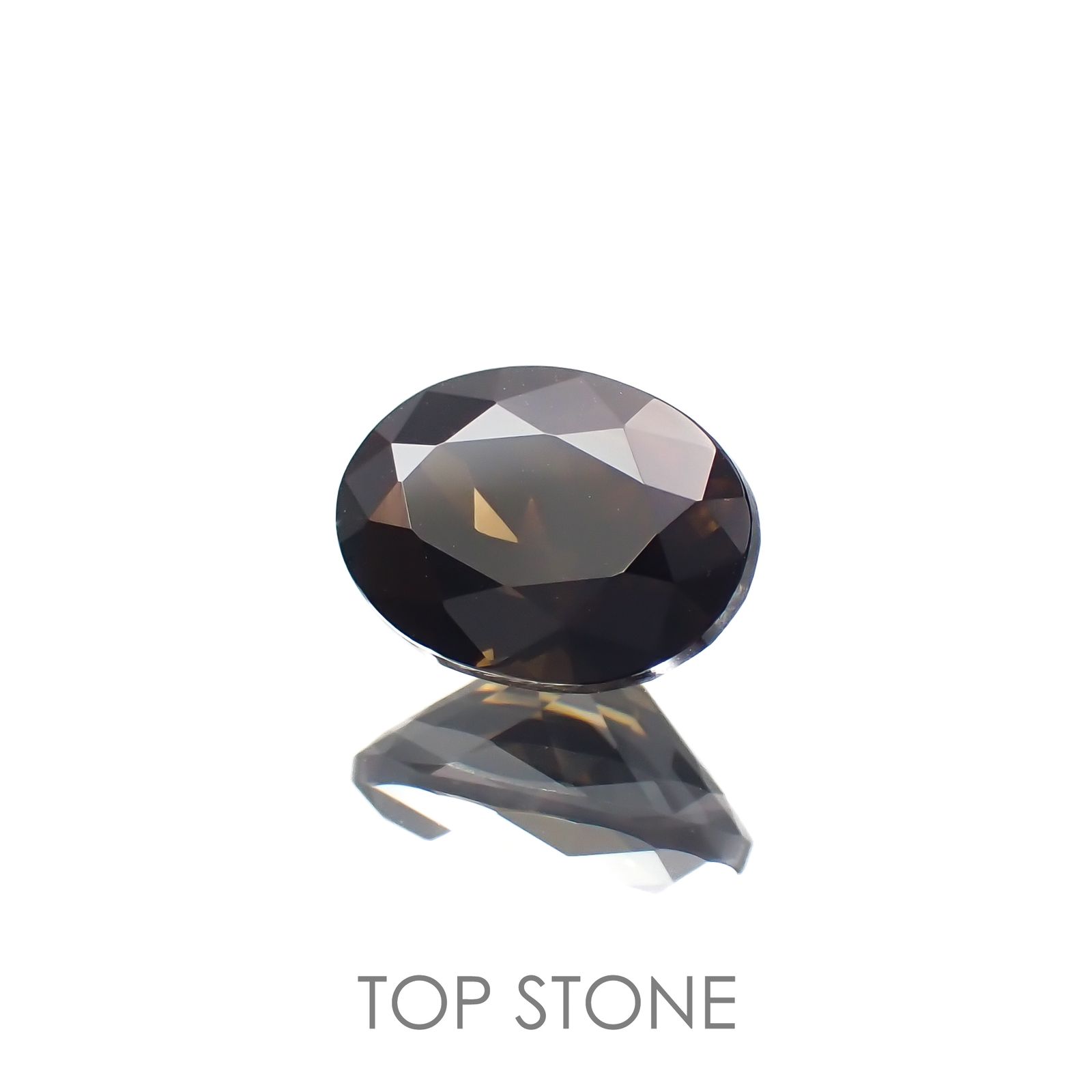 キャシテライト(宝石名キャシテライト)ボリビア産 2.982ct ソ付(彩珠)[221018673]8.1x6.1mm前後